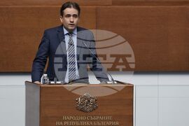 Народно събрание - заседание - Божидар Божанов