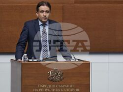 Народно събрание - заседание - Божидар Божанов