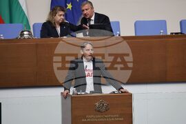 Народно събрание - заседание - Васил Пандов