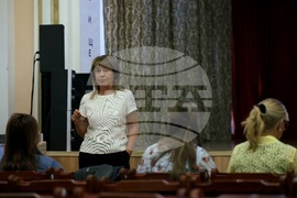Божурище - разяснителна кампания - приемане на еврото - Валя Крумова