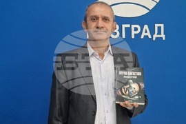 Национален пресклуб на БТА в Разград - Свилен Огнянов - представяне