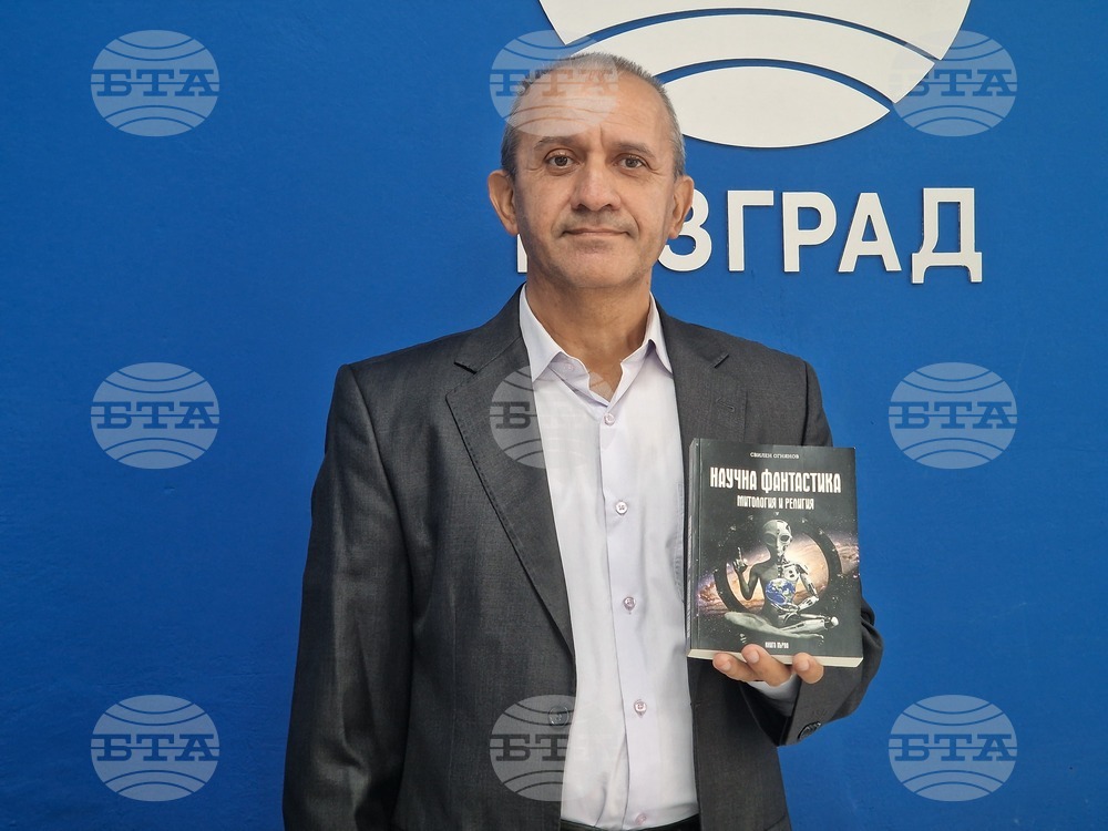 Национален пресклуб на БТА в Разград - Свилен Огнянов - представяне