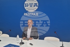 Национален пресклуб на БТА в Разград - Свилен Огнянов - представяне