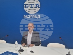 Национален пресклуб на БТА в Разград - Свилен Огнянов - представяне