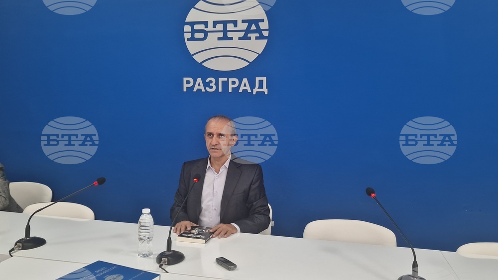 Национален пресклуб на БТА в Разград - Свилен Огнянов - представяне