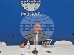 Национален пресклуб на БТА в Разград - Свилен Огнянов - представяне