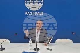 Национален пресклуб на БТА в Разград - Свилен Огнянов - представяне