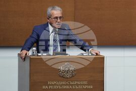 Народно събрание - заседание - Йордан Цонев