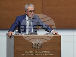 Народно събрание - заседание - Йордан Цонев
