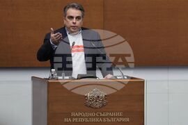 Народно събрание - заседание - Асен Василев