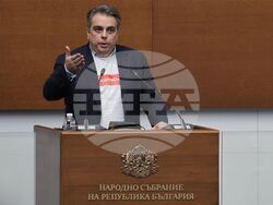 Народно събрание - заседание - Асен Василев