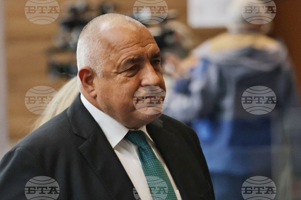 GERB Leader Borissov Urges against Politicizing Developments Involving Interior Ministry