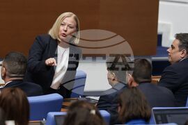 Народно събрание - заседание - Надежда Йорданова