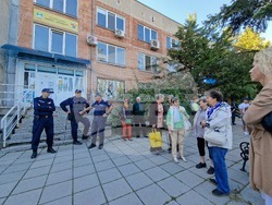 Протест - квартал „Горубляне“