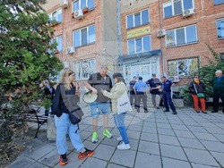 Протест - квартал „Горубляне“