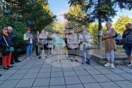 Протест - квартал „Горубляне“