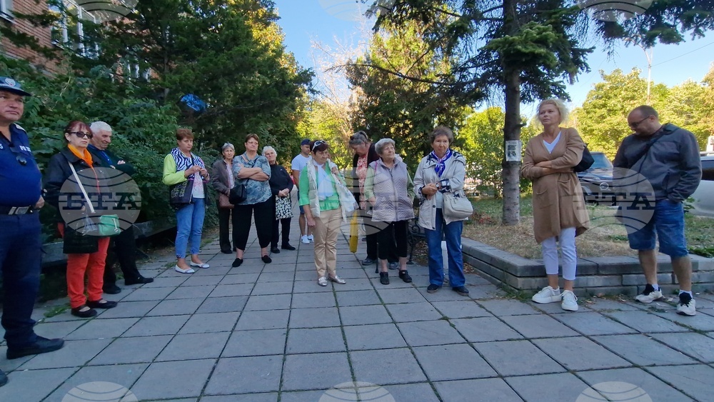 Протест - квартал „Горубляне“