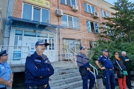 Протест - квартал „Горубляне“