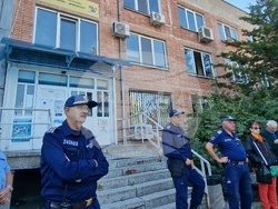 Протест - квартал „Горубляне“