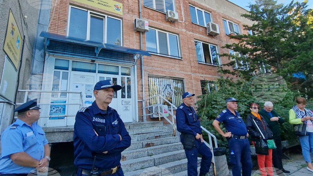 Протест - квартал „Горубляне“