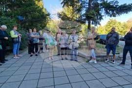 Протест - квартал „Горубляне“