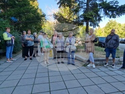 Протест - квартал „Горубляне“
