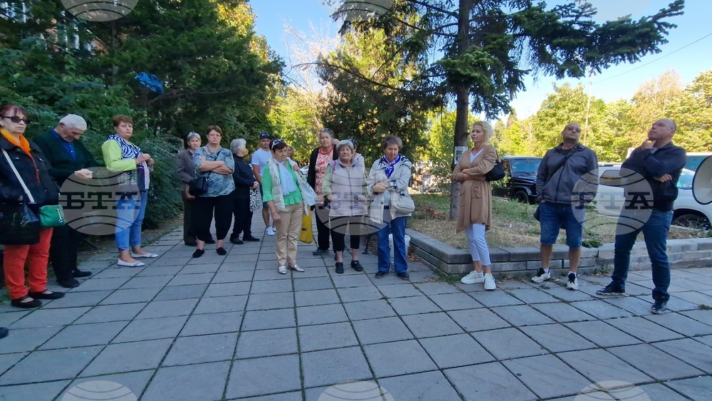 Протест - квартал „Горубляне“