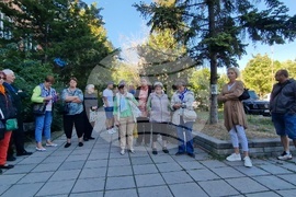 Протест - квартал „Горубляне“