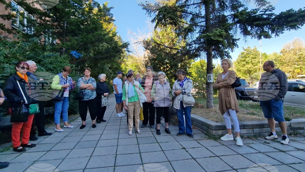 Протест - квартал „Горубляне“
