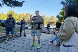 Протест - квартал „Горубляне“