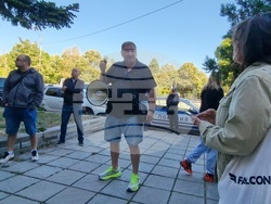 Протест - квартал „Горубляне“