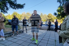 Протест - квартал „Горубляне“