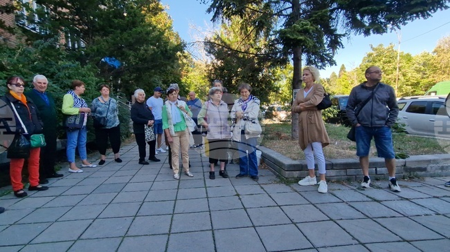 Протест - жители на квартал „Горубляне“