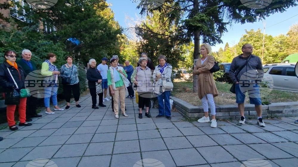 Протест - квартал „Горубляне“