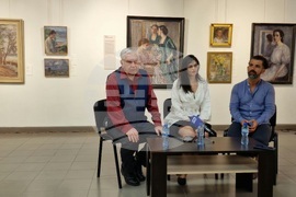 Шумен - пресконференция - Художествена галерия "Елена Карамихайлова"
