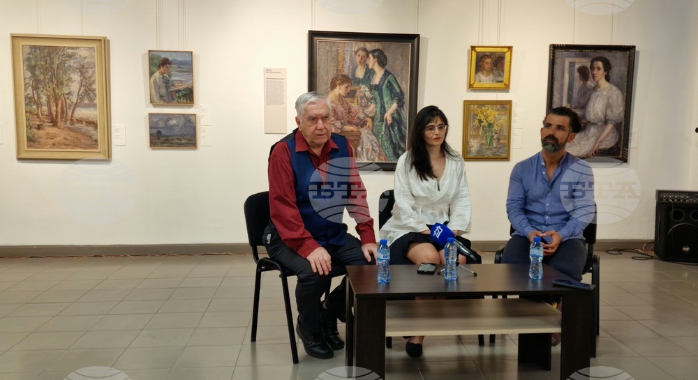 Шумен - пресконференция - Художествена галерия "Елена Карамихайлова"