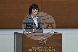 Народно събрание - заседание - Юлиана Матеева