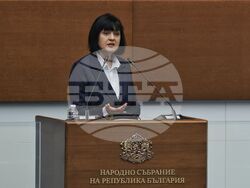 Народно събрание - заседание - Юлиана Матеева