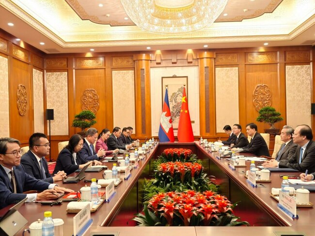 АКП: Високопоставени представители на Камбоджа и Китай проведоха работна среща в Пекин 