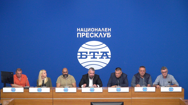 Пресконференция на тема: „За“ и „против“ прилагането на ваксинация, с оглед създалата се епизоотична обстановка, причинена от заболявания при ДПЖ /дребните преживни животни/ (овце и кози)“