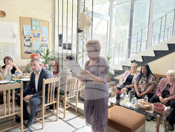 Село Радул - пенсионерски клуб - годишнина - честване