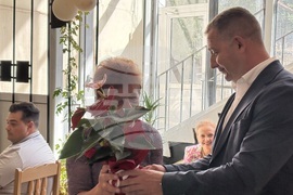 Село Радул - пенсионерски клуб - годишнина - честване