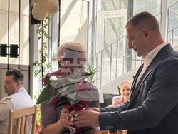 Село Радул - пенсионерски клуб - годишнина - честване