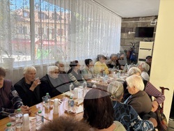 Село Радул - пенсионерски клуб - годишнина - честване