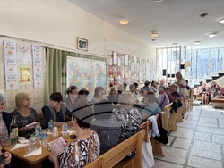 Село Радул - пенсионерски клуб - годишнина - честване