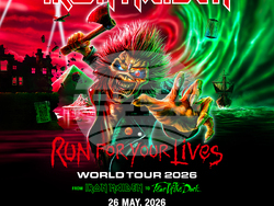 Iron Maiden празнува половин век в София през май 2026 г., снимка – Fest Team