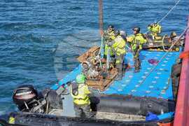 Ден 62 - остров Ливингстън - разчистване на скрапа