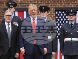 APTOPIX Trump Britain
