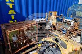 Ден 62 - остров Ливингстън - разчистване на скрапа