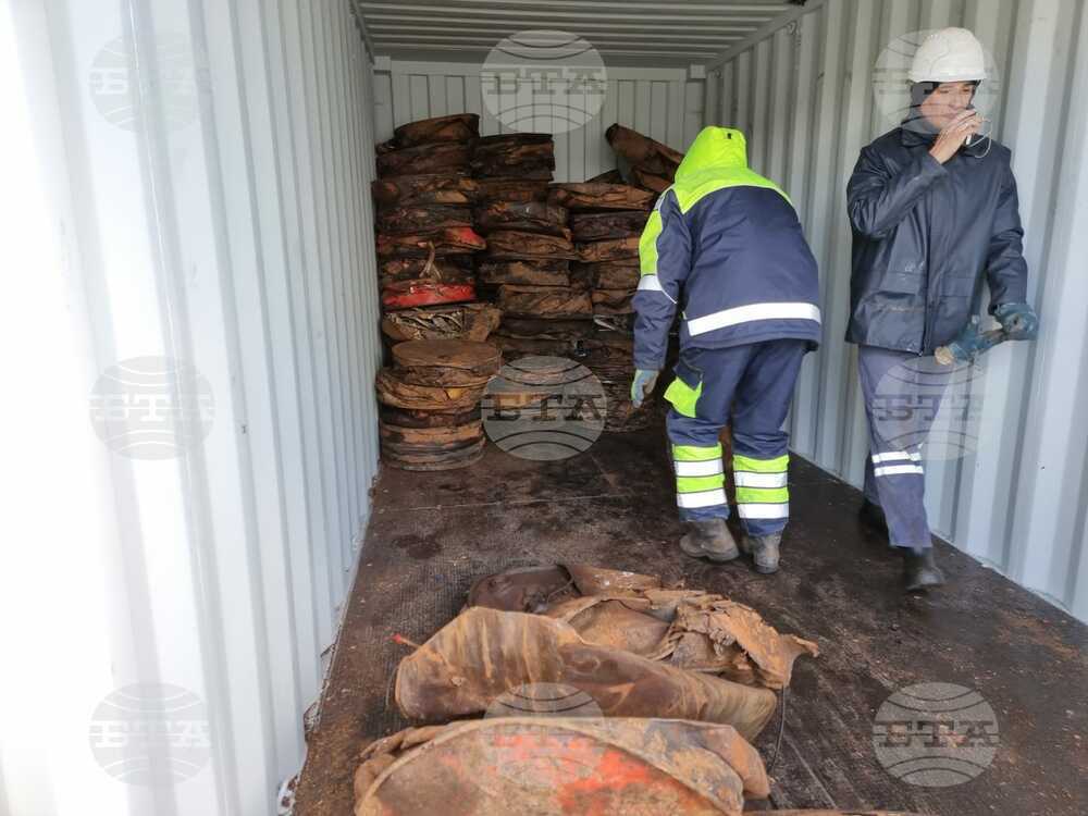 Ден 62 - остров Ливингстън - разчистване на скрапа